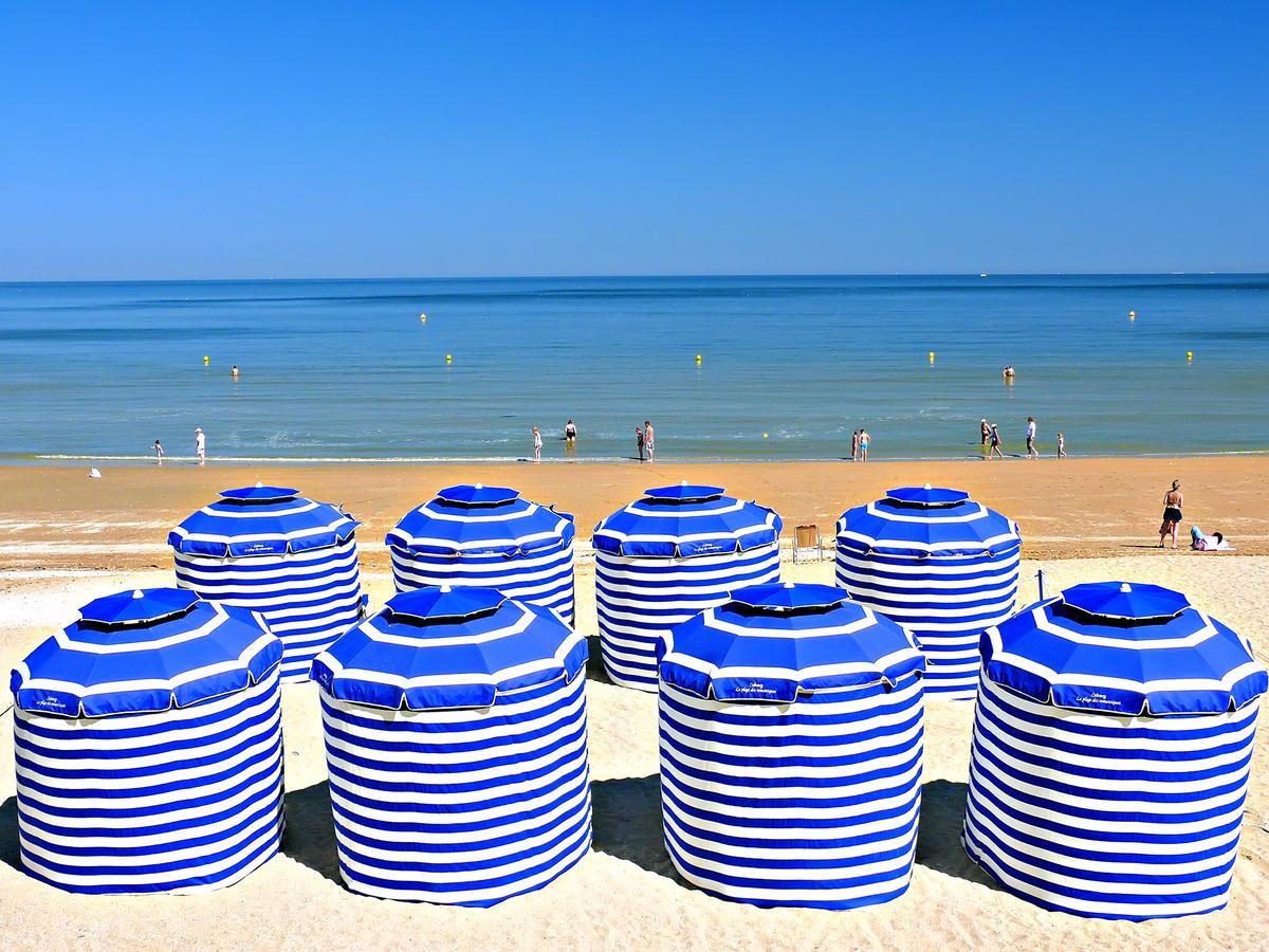 Le Vauban Ξενοδοχείο Merville-Franceville-Plage Εξωτερικό φωτογραφία